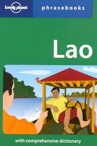 Lonely Planet Lao Phrasebook