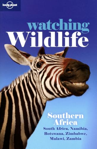 Lonely Planet Watching Wildlife Southern Africa