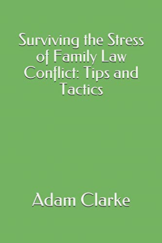 Surviving the Stress of Family Law Conflict