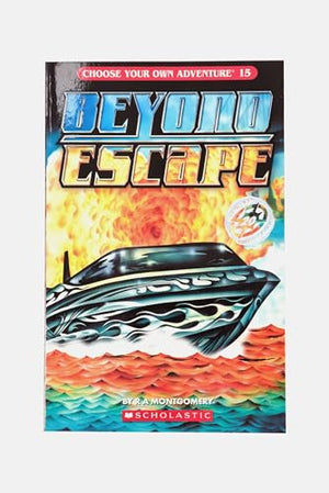 Choose Your Own Adventure: #15 Beyond Escape