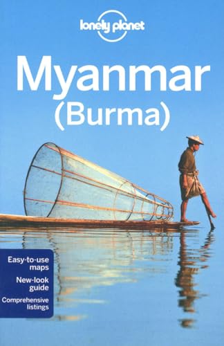 Lonely Planet Myanmar (Burma)