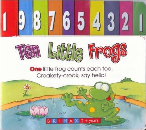 Ten Litte Toddlers