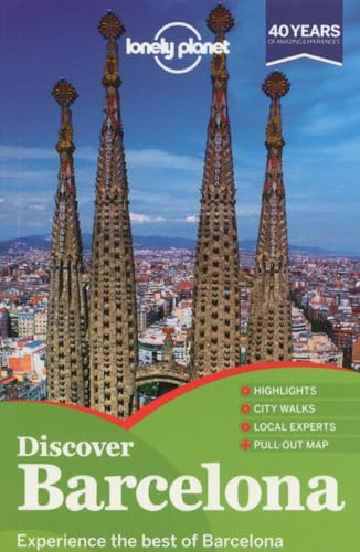 Lonely Planet Discover Barcelona