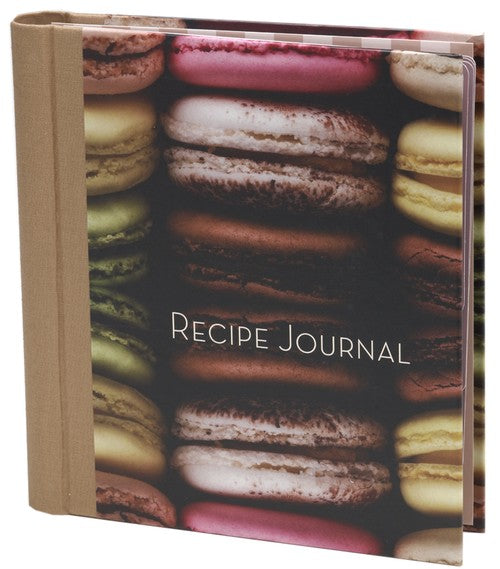 Recipe Journal Small - Macaroons