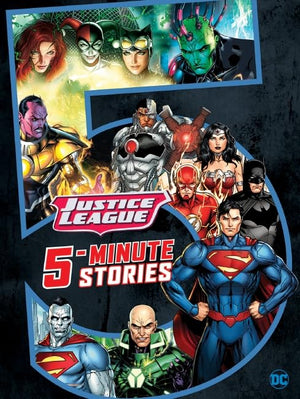5-Minute Justice League Stories