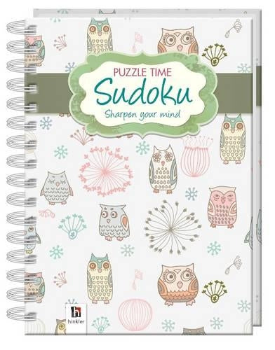 Sudoku Puzzle Time Series 1