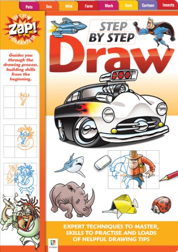 Zap! Step by Step Draw