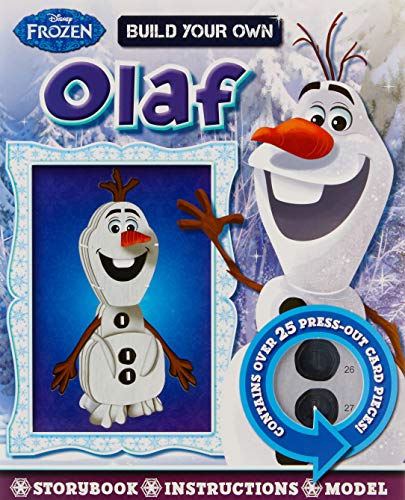 Frozen: Build Your Own Olaf (Disney)