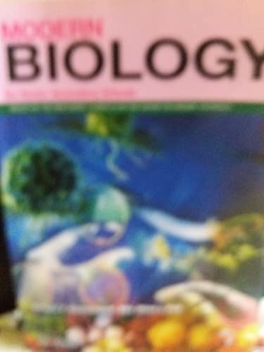 Modern Biology For Senior Secondary Schools
