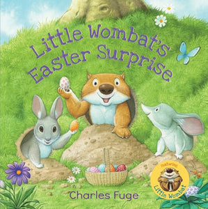 Little Wombat's Easter Surprise 