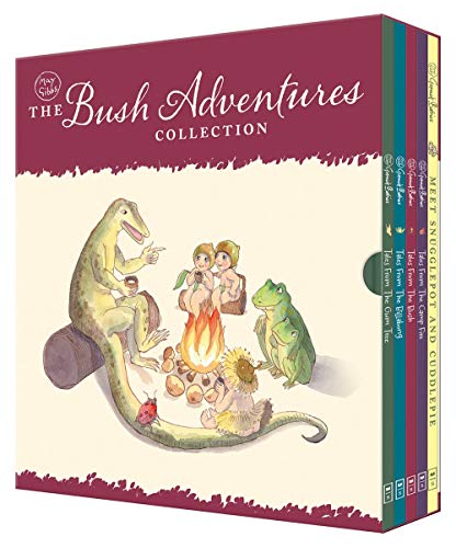 The Bush Adventures 5-Book Collection (May Gibbs)