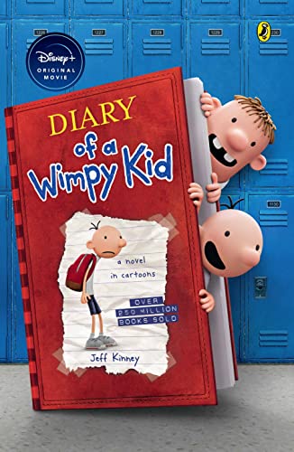 Diary of a Wimpy Kid (BK1) cover