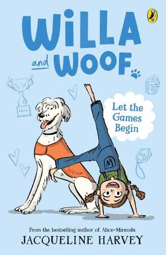 Willa and Woof 5: Let the Games Begin cover