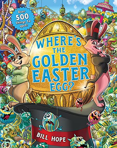 Wheres The Golden Easter Egg?