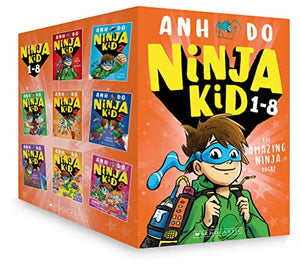 Ninja Kid 1-8: the Amazing Ninja Pack! 