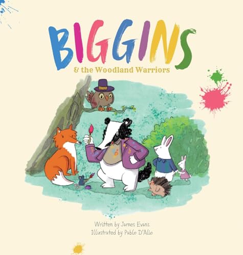 Biggins and The Woodland Warriors cover