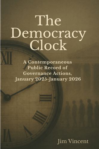 The Democracy Clock: A Contemporaneous Public Record of Governance Act cover
