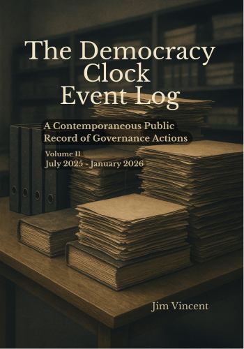 The Democracy Clock Event Log