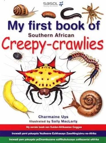 My First Book: South African Creepy-Crawlies cover