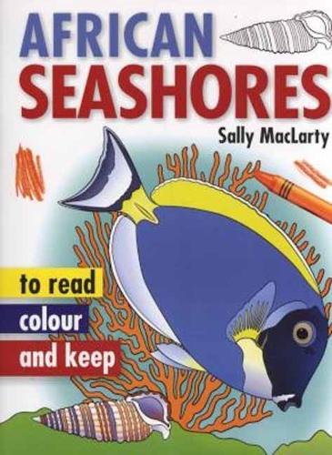 Read, Colour & Keep: African Seashores cover