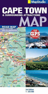 Road map Cape Town & surrounds 