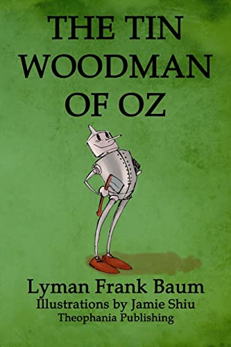 The Tin Woodman of Oz cover