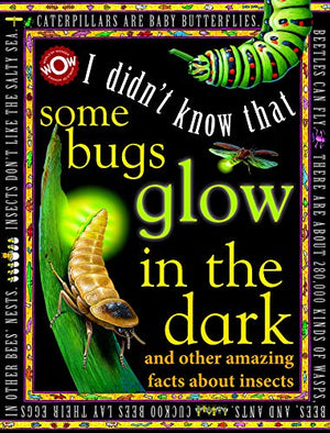Some Bugs Glow in the Dark