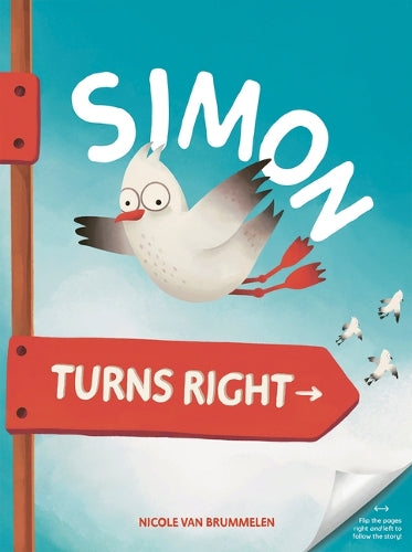 Simon Turns Right cover art