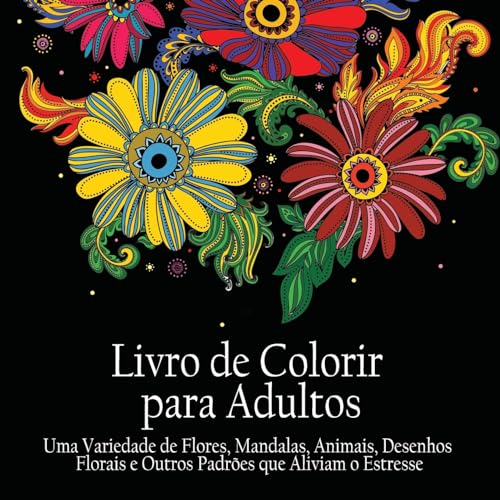 Livro de Colorir para Adultos