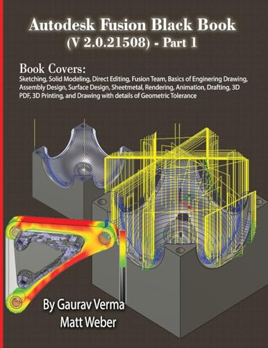 Autodesk Fusion Black Book (V 2.0.21508) Part 1