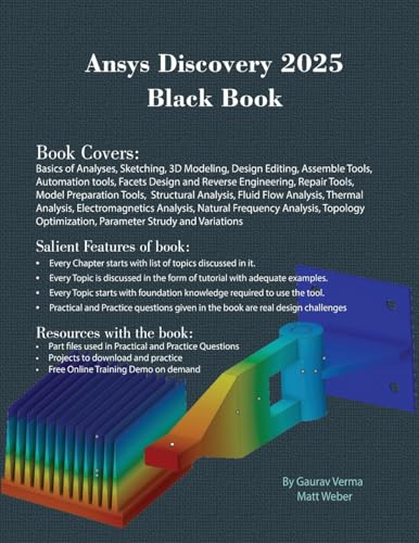 Ansys Discovery 2025 Black Book