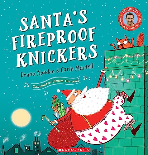Santa's Fireproof Knickers