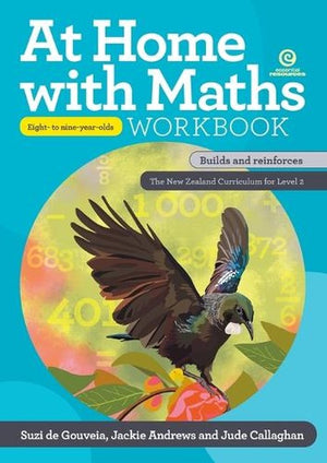 At Home with Maths Workbook - Eight- to nine-year-olds