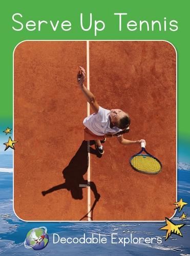 Serve Up Tennis cover