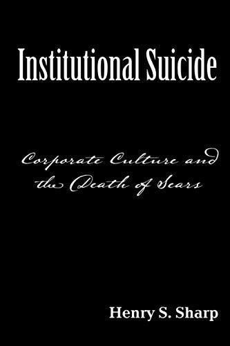 Institutional Suicide