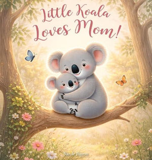 Little Koala Loves Mom!