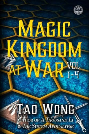 Magic Kingdom at War Vol 1-4