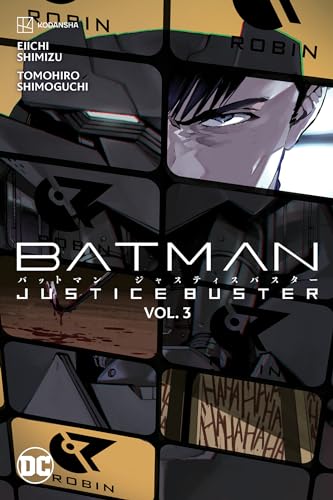 Batman: Justice Buster Vol. 3