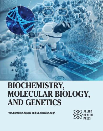 Biochemistry, Molecular Biology, and Genetics cover