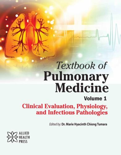Textbook of Pulmonary Medicine, Volume 1 cover