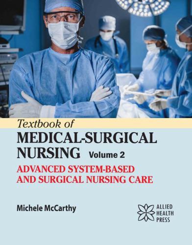 Textbook of Medical-Surgical Nursing, Volume 2 cover