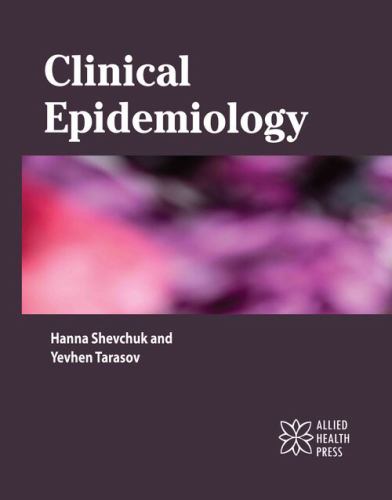 Clinical Epidemiology cover