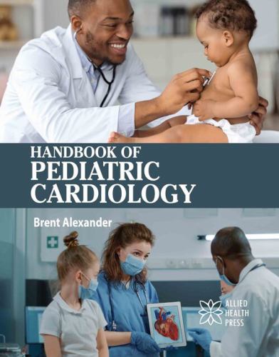 Handbook of Pediatric Cardiology cover
