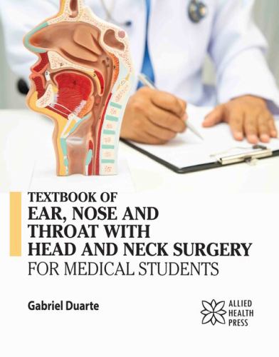 Textbook of Ear, Nose and Throat with Head and Neck Surgery for Medica cover