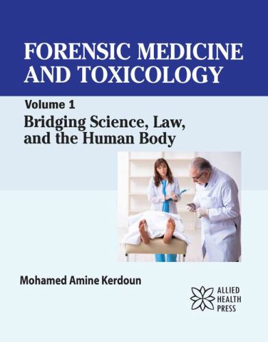 Forensic Medicine and Toxicology, Volume 1 cover