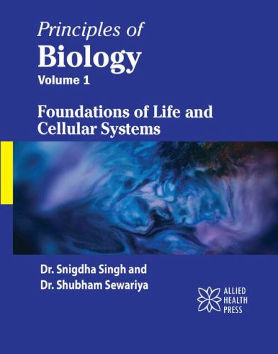 Principles of Biology, Volume 1 cover