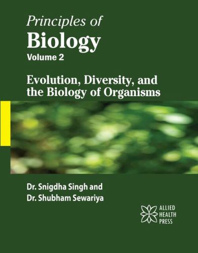 Principles of Biology, Volume 2 cover