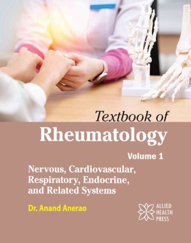 Textbook of Rheumatology, Volume 1 cover