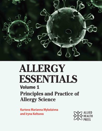 Allergy Essentials Volume 1 cover