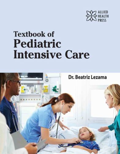 Textbook of Pediatric Intensive Care cover